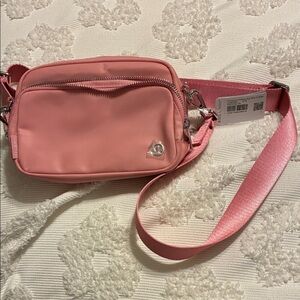 Lululemon Athletica Blush Crossbody Bag